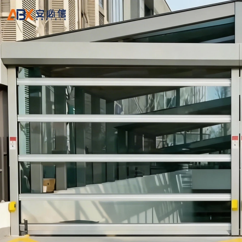 荆州市感应快速门